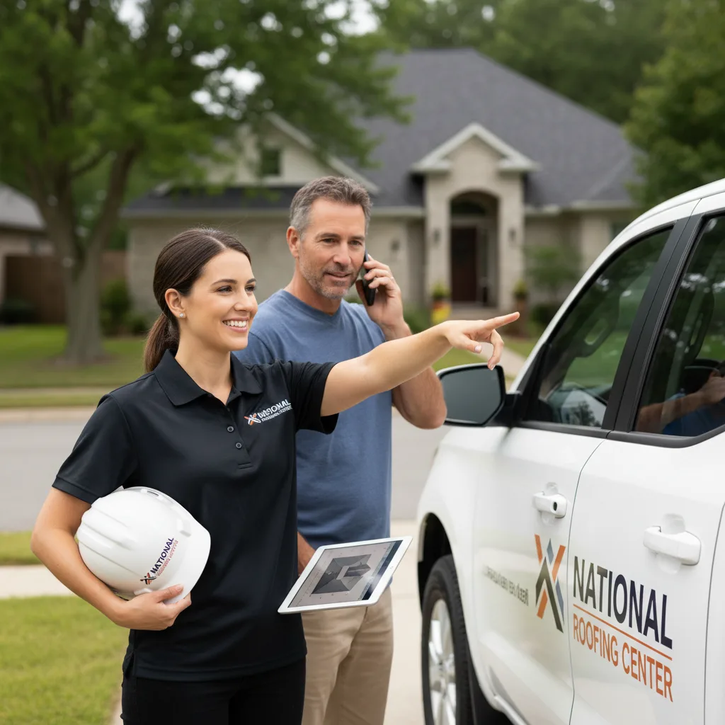National Roofing Center customer support in Lake Arthur
