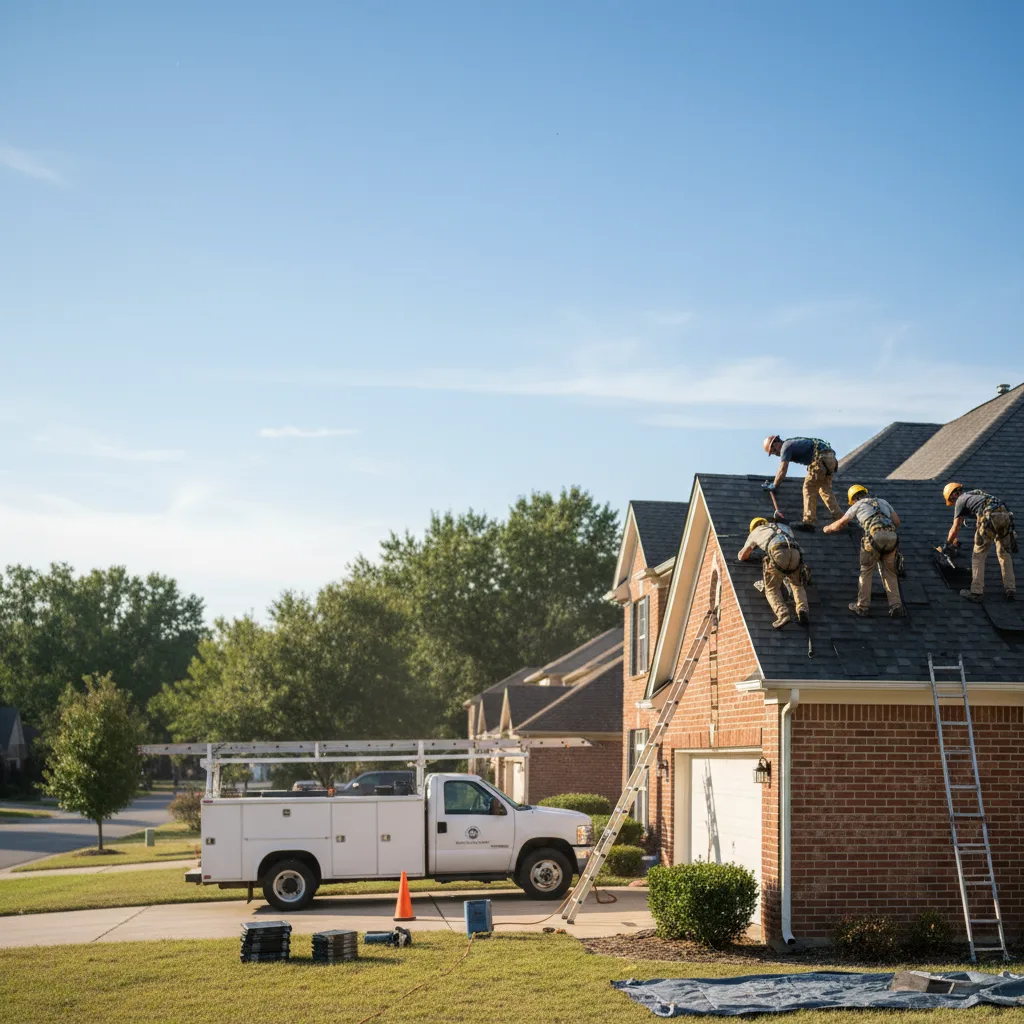 Roof Repair in Lake Arthur